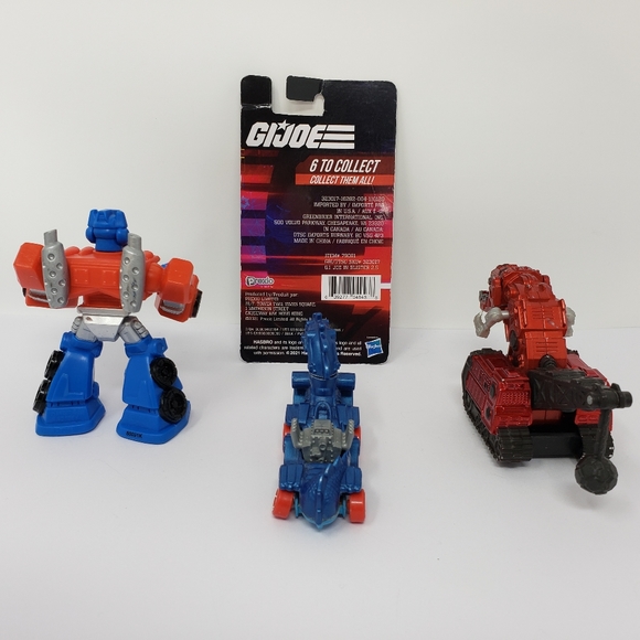 Dragon Rodzilla GI Joe Transformer Toy Lot - Picture 3 of 16